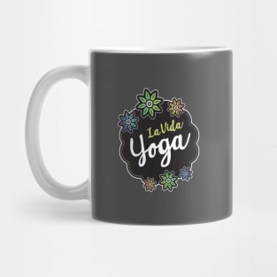 La Vida Yoga Mug